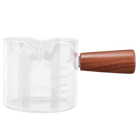 

Measuring Glass 20 Degrees Celsius -150 Degrees Celsius Milk Cup Transparent Cup Wall Support Electric Ceramic Ovens For Kitchen For Home Straight Cup Type