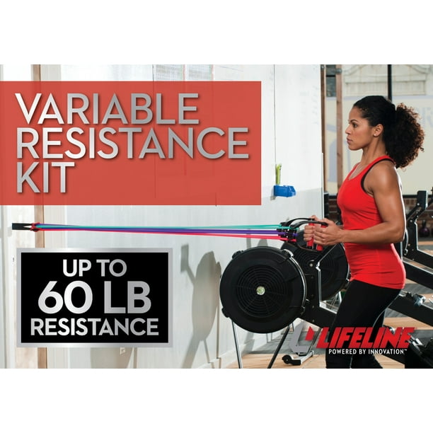 Lifeline variable resistance training kit hotsell