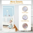 thumbnail image 6 of CJC Cat Screen Door Curtain, 82x210cm, White, Plastic Steel Wire, Preframed Window & Door Screens, 6 of 21