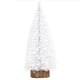 thumbnail image 2 of Adorno Colgante de Mini Árbol de Navidad Blanco para Escritorio, Bar, Centro Comercial o Escaparate. Pequeño Árbol de Navidad. Artículos de Decoración Navideña., 2 of 7