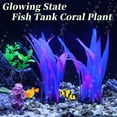 thumbnail image 7 of Unique Bargains Aquarium Glowing Kelp Plant Fluorescence Coral Decor for Aquarium Decor Blue 2pcs, 7 of 7