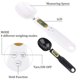 thumbnail image 4 of Bewildely Gran oferta, báscula de cocina Digital LCD portátil de 500g/0,1g, cuchara medidora de gramos, cuchara electrónica, báscula de peso Cocina y Comedor Blanco, 4 of 6
