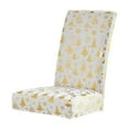 thumbnail image 2 of KTTECTOA Christmas Dining Chair Covers Chair Back Covers Removable Washable Chair Protectors for Christmas Home Kitchen Clearance Fall Decorations for Home Canada Days Home and Kitchen, 2 of 6