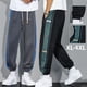 thumbnail image 3 of Pantalones de chándal de cintura alta para hombre, pantalón informal a rayas, holgado, marca de moda, Verano, 3 of 4