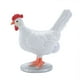 thumbnail image 2 of Lámpara de escritorio de resina con forma de gallina ponedora, lámpara de mesa con simulación imaginativa, decoración de gallina blanca poniendo huevos, luz de noche pequeña única, decoración del hoga, 2 of 8