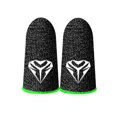thumbnail image 1 of 1 par de fundas para los dedos para PUBG, transpirables, a prueba de sudor, para la punta de los dedos (verde) Tmvgtek Para Estrenar, 1 of 9