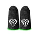thumbnail image 2 of 1 par de fundas para los dedos para PUBG, transpirables, a prueba de sudor, para la punta de los dedos (verde) Tmvgtek Para estrenar, 2 of 4