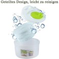 thumbnail image 2 of Vegetable Washing Large Salad Spinner With Sieve And Crank, Salad Bowl Salad, 2 of 3