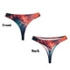 thumbnail image 3 of Balery Cosmic Paint Swirl Tangas de Algodón para Mujer con Estampado – Ropa Interior Sexy, Transpirable, G-string-4X-Large, 3 of 6