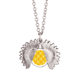 thumbnail image 1 of Sol la sol la pintura de la mano River Collar de girasol collar collar collar colgante, 1 of 3