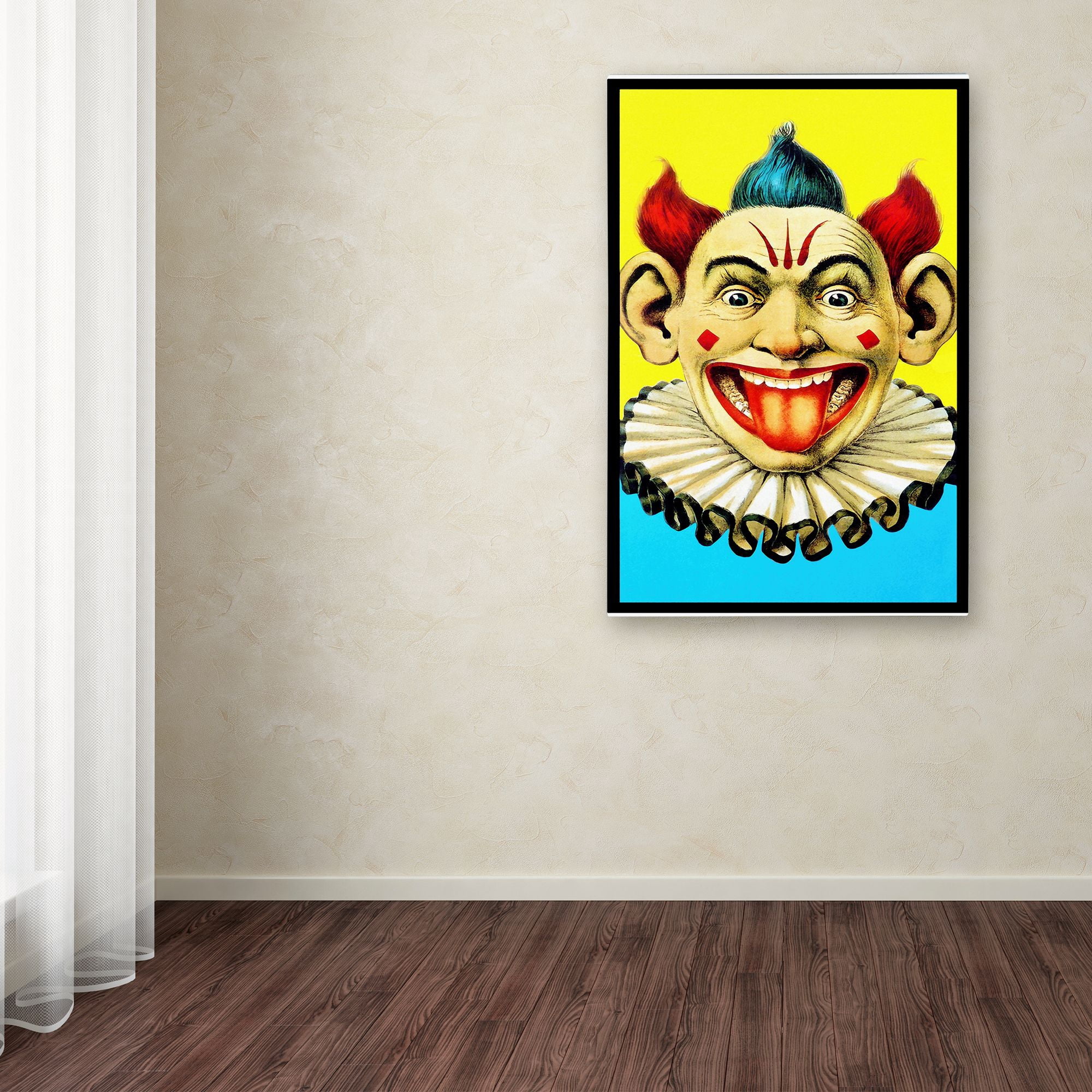 Trademark Fine Art 'Circus 19' Canvas Art by Vintage Lavoie