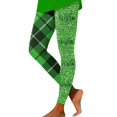 thumbnail image 1 of DGHM Leggings Verts Irlandais pour Femmes St. Patrick's Day Vert Clair TG, 1 of 5