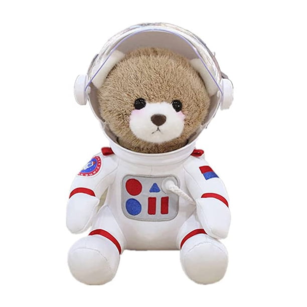 Astronauta, Oso De Peluche, Juguete Suave, Astronauta, Animal De Peluche, Piloto, Juguete De Peluche, Regalos Para Niños Y Niñas Sweethay FN006826-03