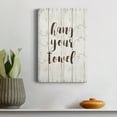 thumbnail image 4 of Hang Your Towel Premium Gallery Wrapped Canvas - Ready to Hang - 24 x 36, 4 of 9