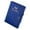 Deep Blue, variant on Compact A6 Financial Planner Binder 100 Day Money Saving Container Features Removable Pages and Envelope Dividers