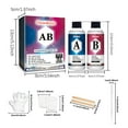 thumbnail image 3 of Vaidha Clear Epoxy Resin Kit 200ml, 3 of 7