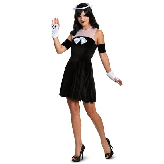 Halloween Bendy and the Ink Machine Alice Angel Classic Adult Costume