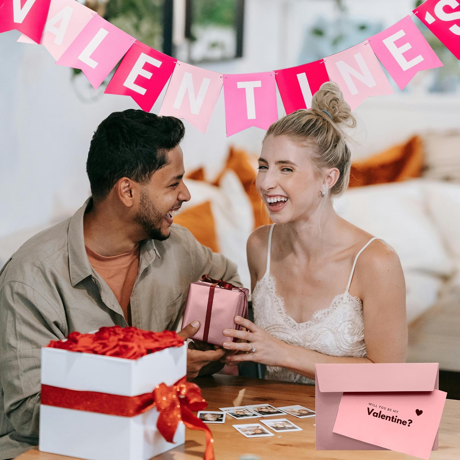 25 Sheets Pink Cardstock 8.5 X 11  5 Colors Colored Paper 80lb Construction Assorted For Crafts Diy Cards Valentines Day