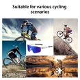 thumbnail image 5 of Apmemiss Bike Accessories for Boys Clearance Cycling Glasses Mountain Bicycle Glasses Men Women Road Bike Eyewear Outdoor Sports Cycling Sunglasses Todays Daily Deals, 5 of 6