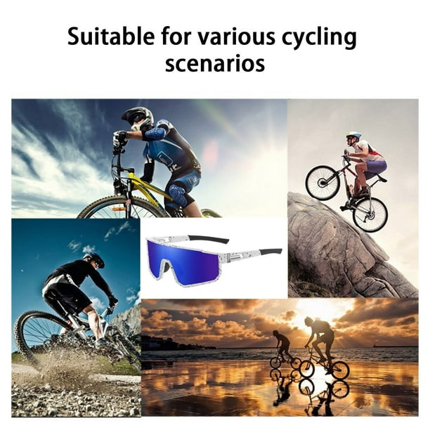 ZZwxWA Online Shopping Cycling Glasses Mountain Bicycle Glasses Men Women Road Bike Eyewear Outdoor Sports Cycling Sunglasses Walmart