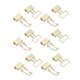 thumbnail image 4 of Paper Binder Clips, Binder Clips Innovative Curved Edge Metal  For Office ANGGREK Mini Binder Clips, 4 of 8