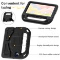 thumbnail image 5 of AVAWO Case for onn 7" Core Tablet (2026 Model only), Kids Friendly Soft Handle Stand Cover, Black, 5 of 7