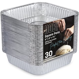  Magic Line Square Cake Pan - Aluminum Pans for Brownies, Cakes,  & Casserole Dishes (10x10x3 Inches): Square Cake Pans: Home & Kitchen