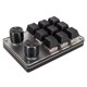 thumbnail image 4 of Interruptor rojo Macro teclado Plug and Play perillas ergonómicas personalizadas Mini teclado USB para PC de escritorio 9 teclas 2 perillas, 4 of 14