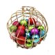thumbnail image 1 of Decoración de caja de bolas de regalo de Navidad, bolas de adorno navideñas inastillables para decoración festiva del banquete de boda, 1 of 5