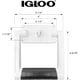 thumbnail image 2 of Asa para Conservadora Igloo con Agarre Confortable y Plegable para 90-100 Qt, 2 of 6