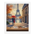 thumbnail image 5 of Paint by Numbers Kit for Adults, Eiffel Painting Autumn Romance Scene Paint by Numbers, Easy Paint by Numbers Kit for Adults Beginner, DIY Adult Paint by Number Kits on Canvas, Home Decor, 5 of 7