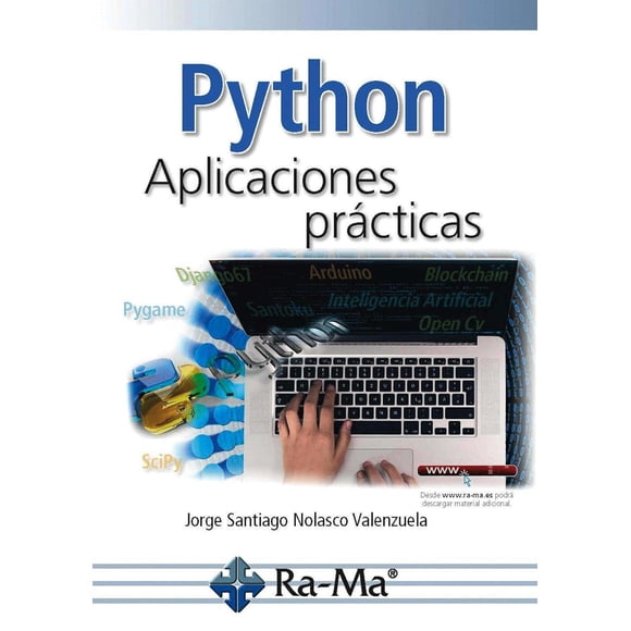 Python Aplicaciones prácticas RA-MA Editorial 9788499647586