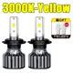 thumbnail image 3 of Bombillas para faros delanteros de coche, luz LED antiniebla, 8000K, 500000LM, H7, H4, H1, H8, H11, H8, 6000K, 5570, 9005, 9006, 9012, 12V, Turbo, 24V, 3 of 6