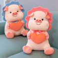 thumbnail image 2 of Hug Love Piggy Doll Cute Soft Pig Plush Stuffed Toy Birthday Gift Home Decoration Ornament Sleeping Pillow for Girls Childrenpink23 Deng Xun unisex, 2 of 2