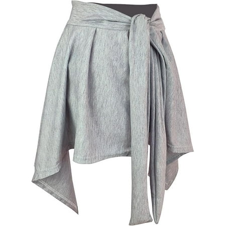 QIUYIDP Women Yoga Ballet Wrap Skirt  Beach Cover Up Skirt  Athletic Skirt Sarong for Yoga Ballet Tennis Jogging