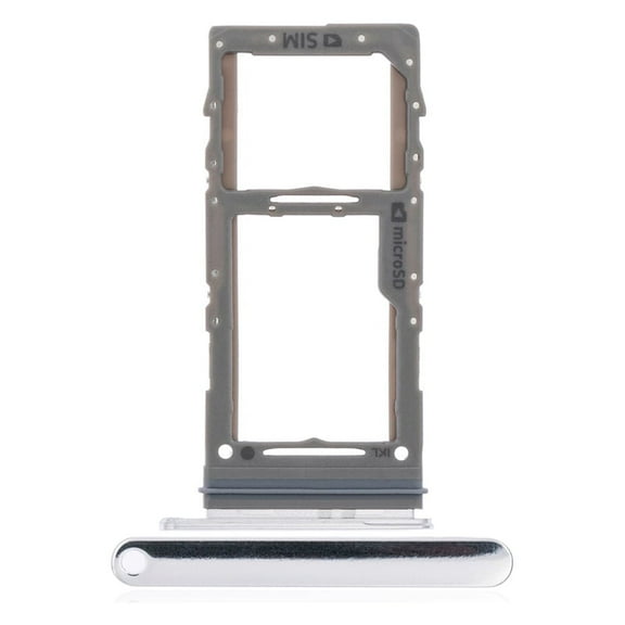 Replacement Nano Sim Card   Micro SD Card Tray For Samsung Galaxy S20 / S20  Plus / S20 Ultra - Cloud White