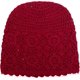 thumbnail image 4 of Women Cotton Crochet Slouchy Beanie Hat Handmade Knit Summer Skull Cap, 4 of 5