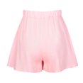 thumbnail image 5 of IROINNID Women's Fashion Summer Drawstring Comfortable Cotton Linen Shorts, 5 of 8