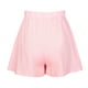 thumbnail image 5 of Pantalones cortos de lino de algodón cómodos de Color sólido con cordón de verano Sexy a la moda para mujer Pompotops ulkah937752, 5 of 8
