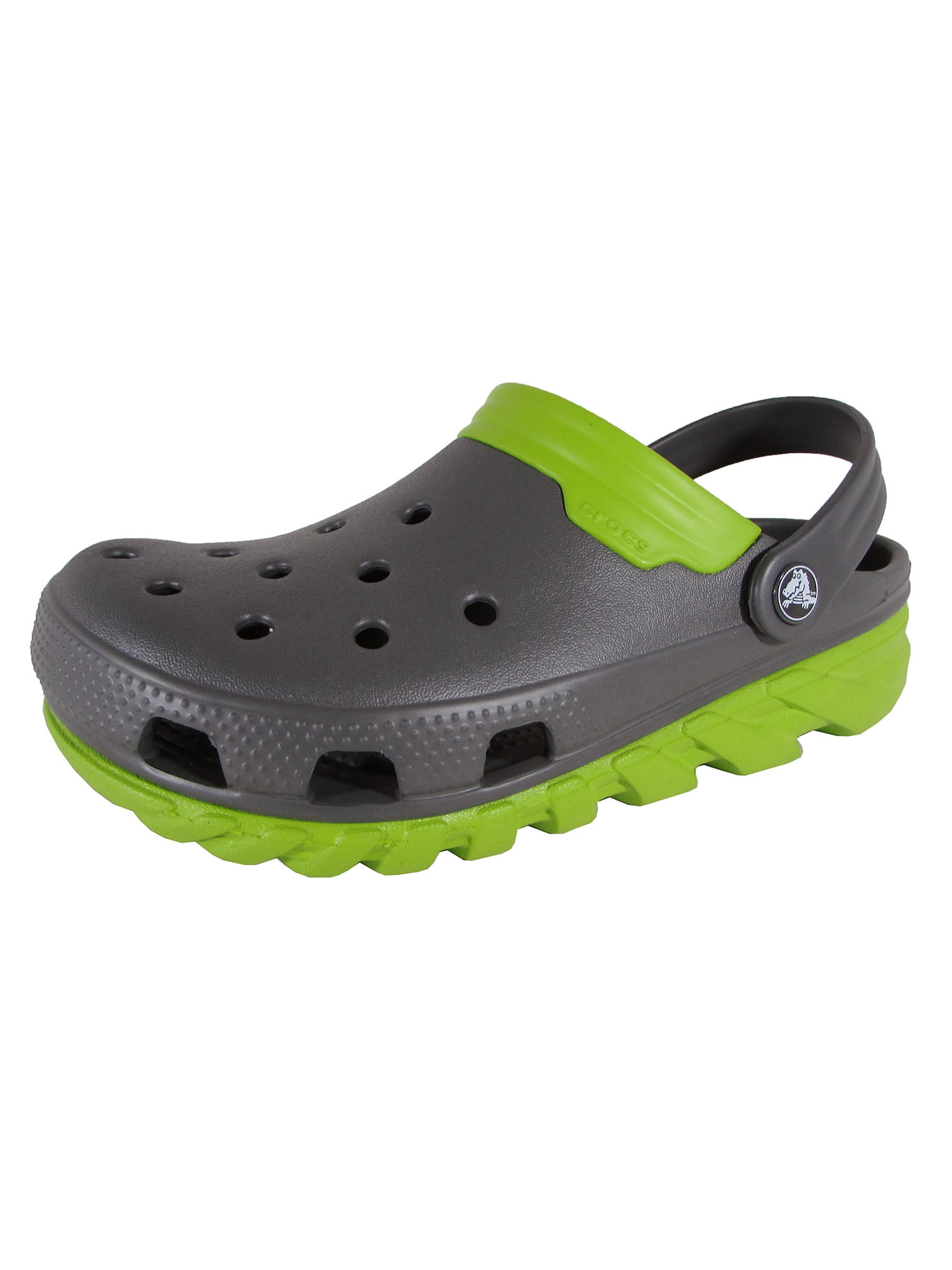 Crocs Mens Duet Max Clog Unisex Sandals Cloggs