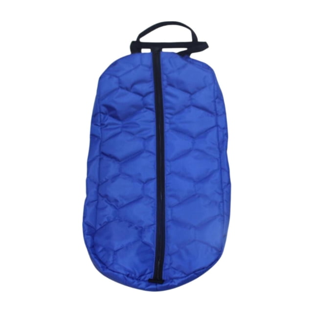Bolsa de brida para caballos con asa para suministros de almacenamiento de equipo de caballo ecuestre Azul
