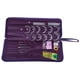 thumbnail image 2 of Agujas de tejer circulares rectas nuevas 104 Uds agujas de ganchillo de acero ANGGREK Otros, 2 of 8