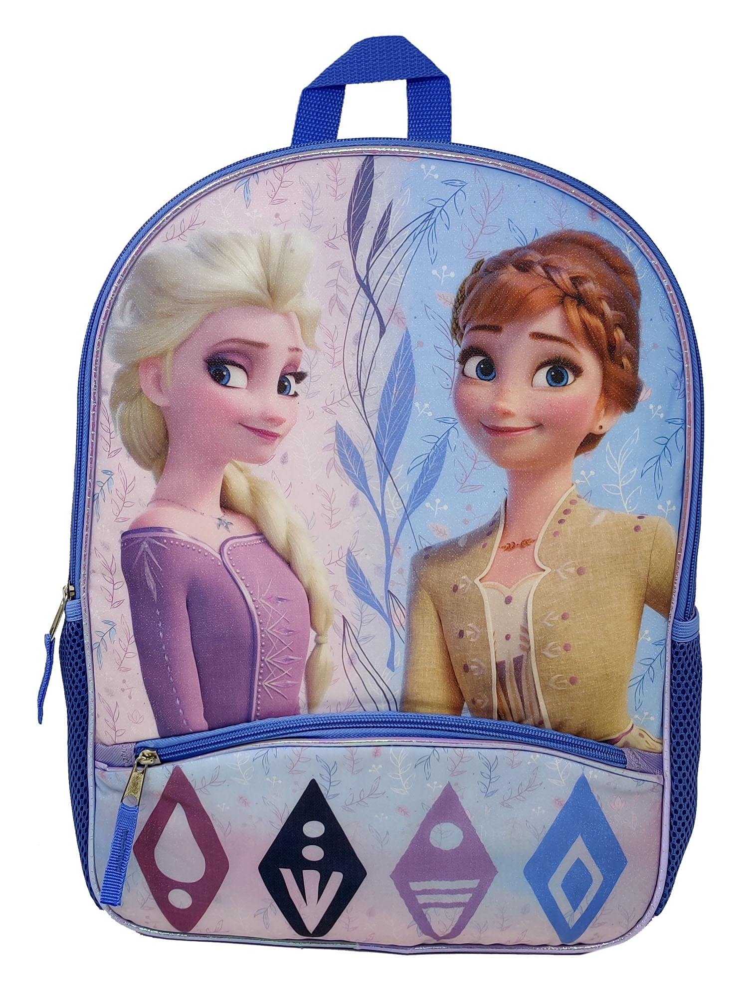 Anna Elsa Princesses Ideal Party Bag Fillers. 3 pack of Disney Frozen Keyrings 