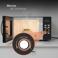 thumbnail image 4 of White Westinghouse  Horno de Microondas 1.0 pies  Modelo WWCMV10028WE  Display LED  Interior Gris  Manija de Aluminio  Plato Giratorio  Descongelado Botones para programas, 4 of 9