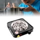 thumbnail image 2 of Quemador de Bobina de Estufa Eléctrica Portátil de 1000 W, Iluminación Rápida de Carbón, Uso en Interiores y Exteriores, Protección de Seguridad, Fácil Mantenimiento,, 2 of 8