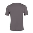thumbnail image 3 of T Shirts for Men Summer Plus Size Solid Color V-Neck Casual Loose Tee Shirts Short Sleeve Mens Summer Tops S-3XL under $8, 3 of 8