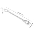 thumbnail image 6 of FONDOTIN Motorcycle Handlebar Mount with Reinforced Attachment for Enhanced Stability and Control, 6 of 7