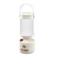 thumbnail image 1 of Sonducket Lámpara portátil para acampar al aire libre con colgante de silicona con temperatura de Color ajustable, adecuada para múltiples Estufas de camping blanco, 1 of 6