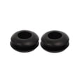 thumbnail image 2 of Grommet de cable eléctrico de goma de 6 mm de diámetro interno, negro, 500 piezas, 2 of 4