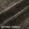 thumbnail image 3 of decorUhome Throw Pillow Covers 16x16 Set of 2, Farmhouse Decorative Chenille Pillow Covers for Couch, Chocolate(Pillow Cover Only, No Inserts Included), 3 of 10